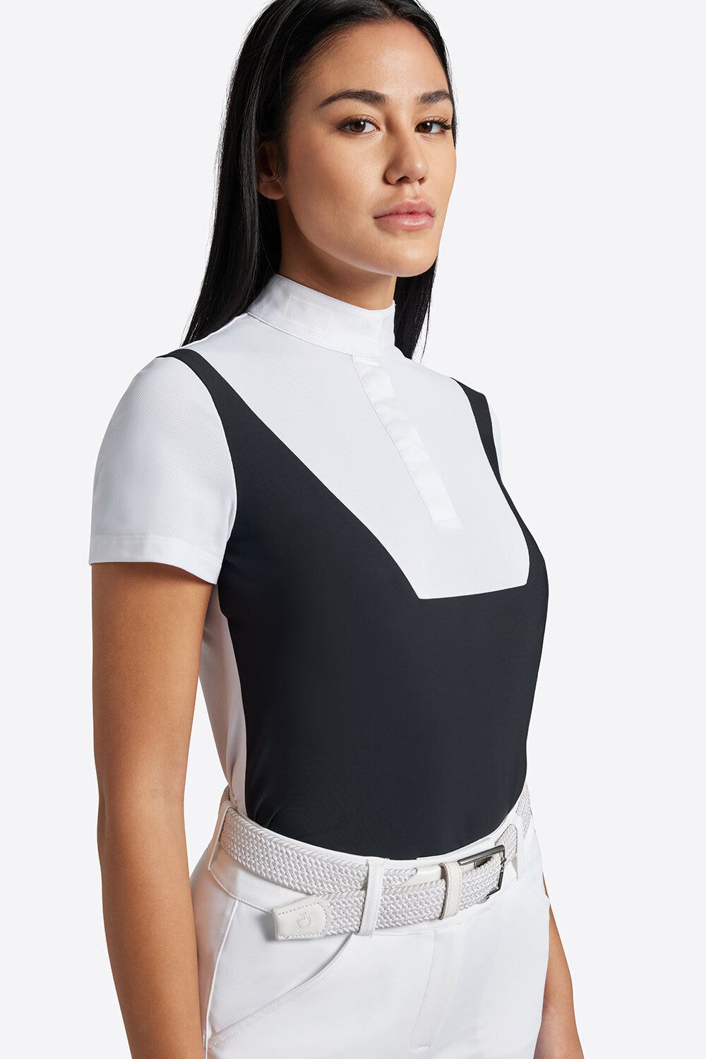 Rider's Gene Polo Rider's Gene da concorso da donna NAVY-5