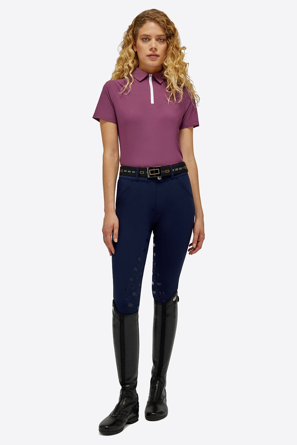 Rider's Gene woman training polo