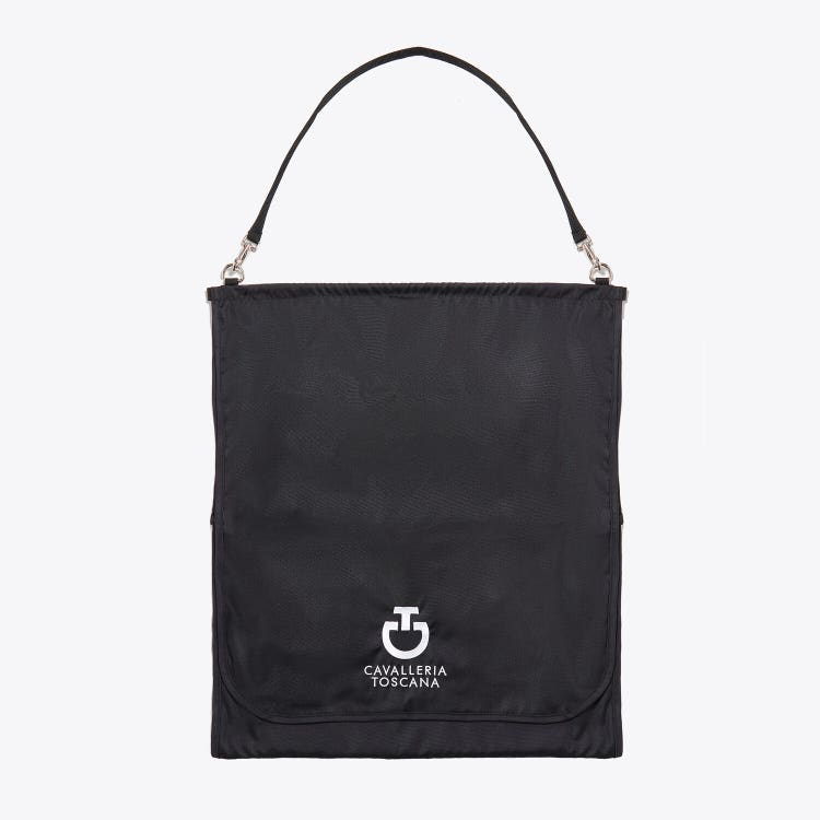 Cavalleria Toscana Portafasce idrorepellente. BLACK-1