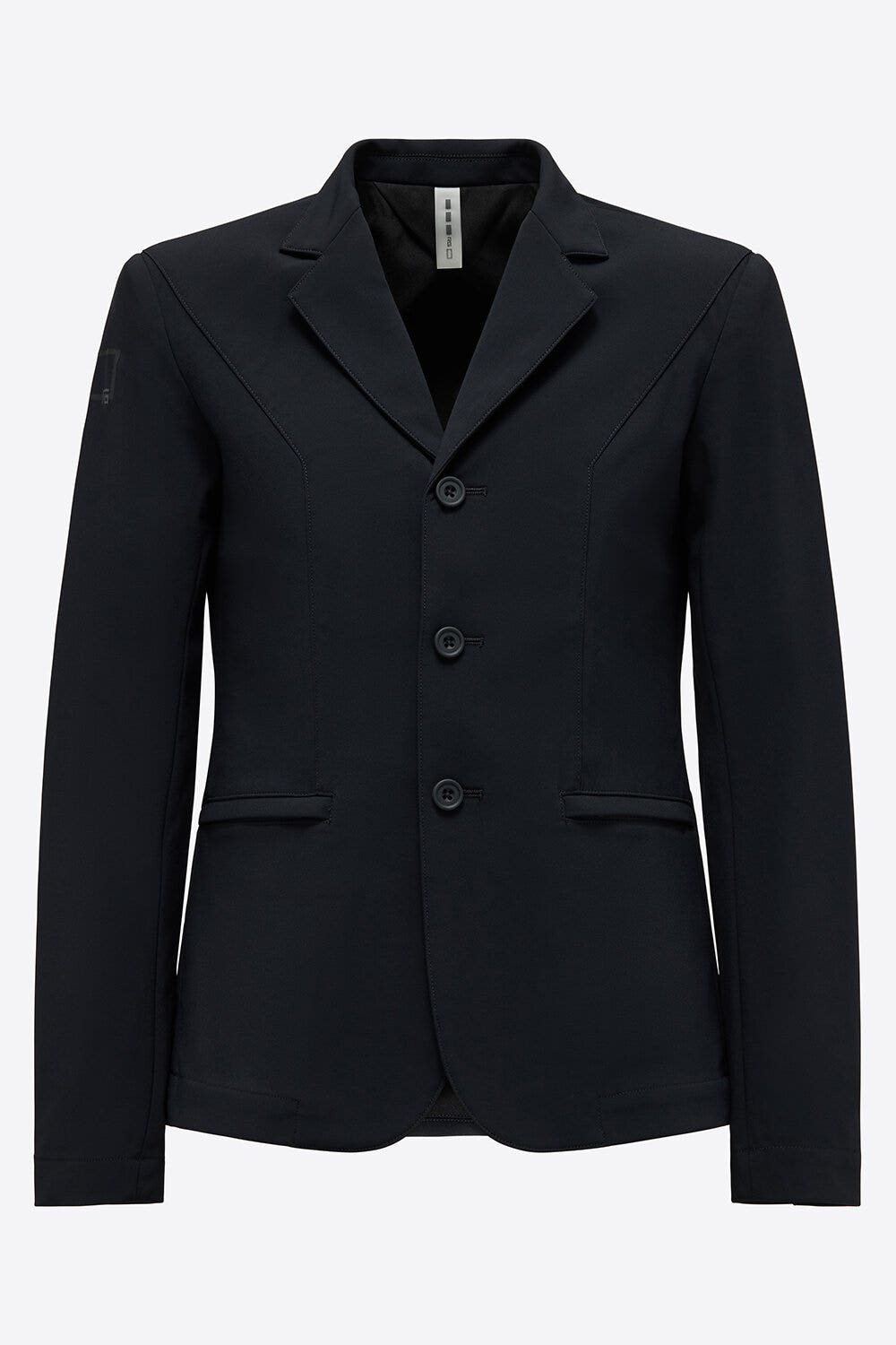 Rider's Gene Rider's Gene boy competition jacket BLACK-1