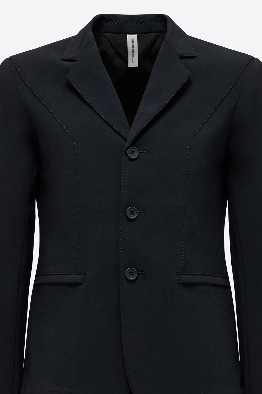 Rider's Gene Rider's Gene boy competition jacket BLACK-3