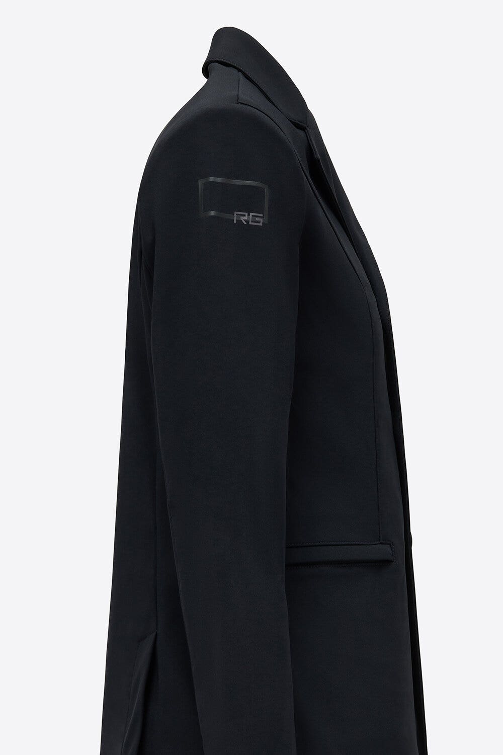 Rider's Gene Rider's Gene boy competition jacket BLACK-4