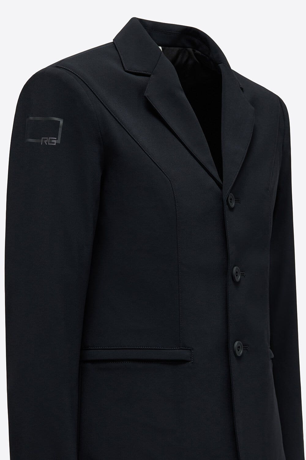 Rider's Gene Rider's Gene boy competition jacket BLACK-5