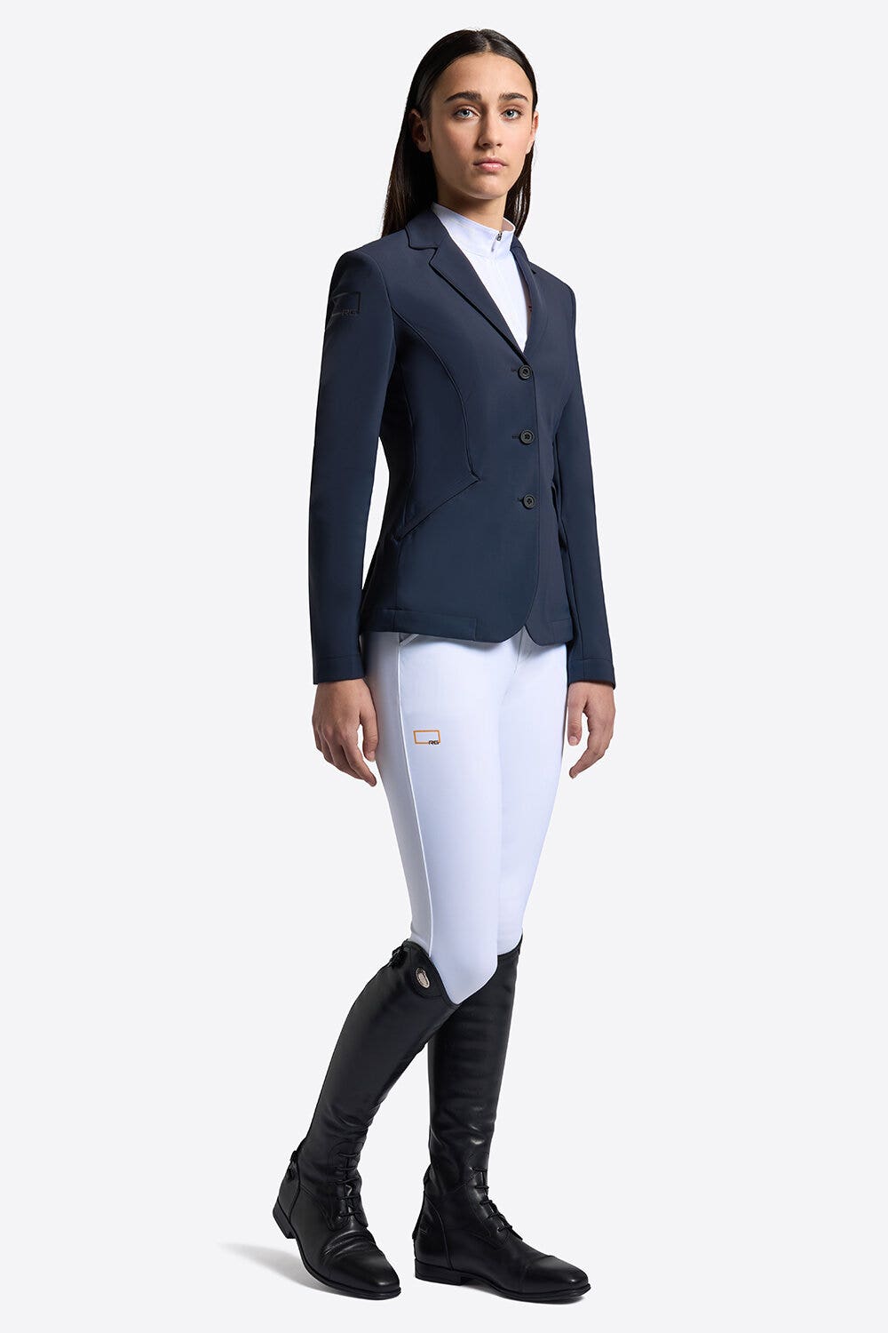 Rider's Gene Rider's Gene girl competition jacket NAVY-1