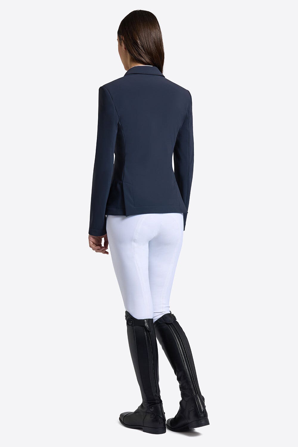 Rider's Gene Rider's Gene girl competition jacket NAVY-2