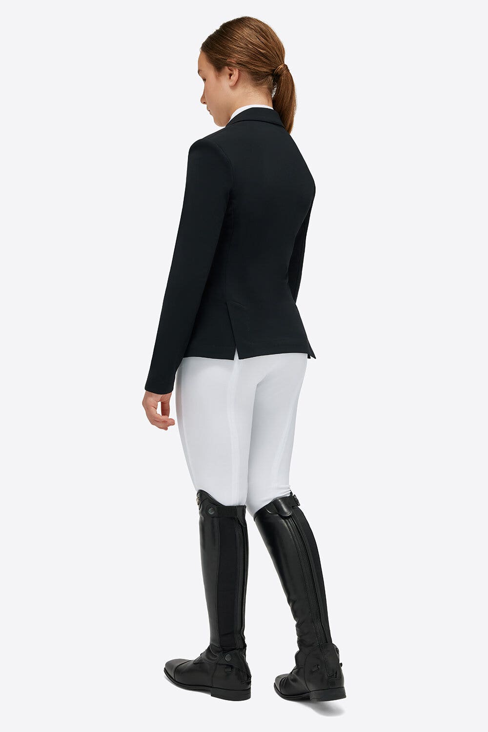 Rider's Gene Giacca Rider's Gene da concorso da bambina BLACK-2