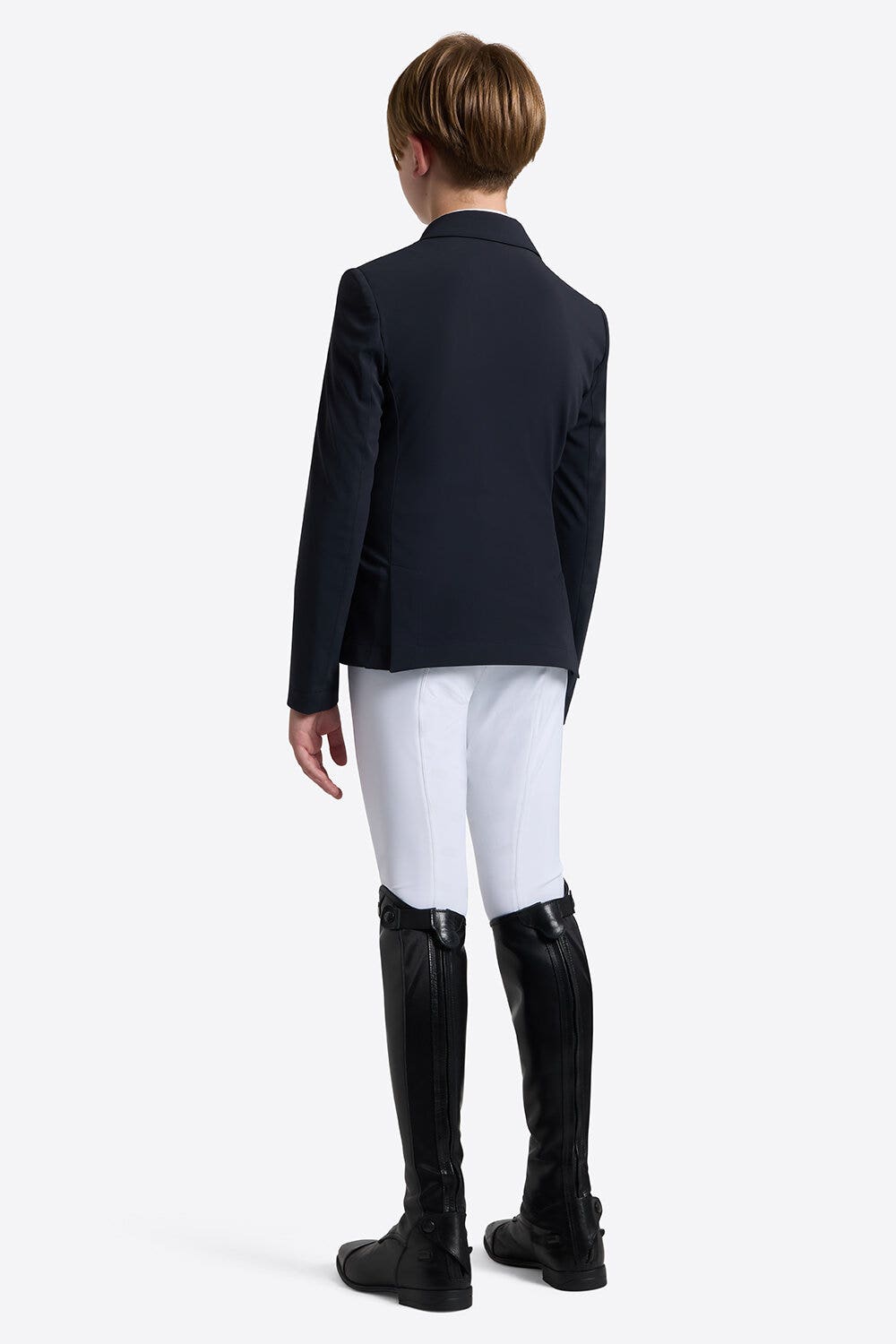 Rider's Gene Giacca da competizione Rider’s Gene unisex per bambini NAVY-2