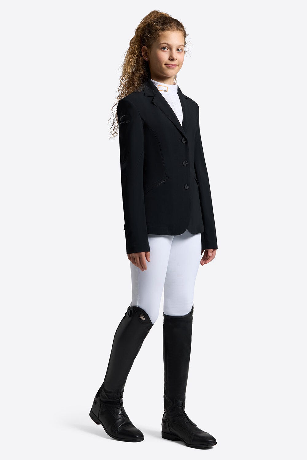 Rider’s Gene Unisex Competition Jacket for Kids