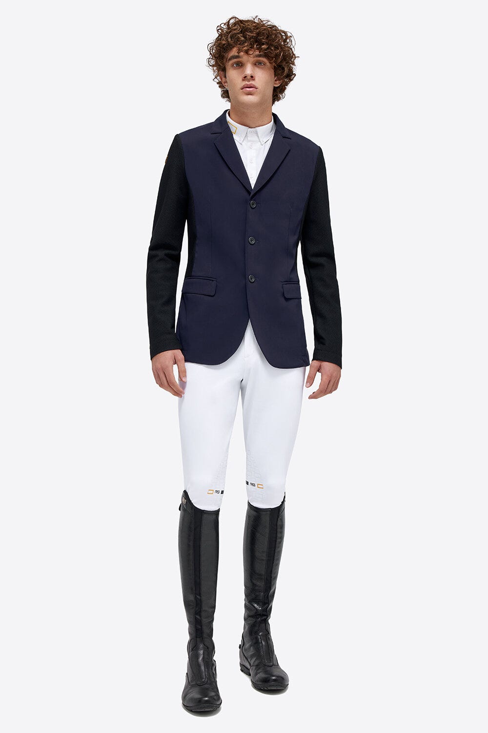 Rider’s Gene Men’s Riding Jacket in Jersey and Mesh