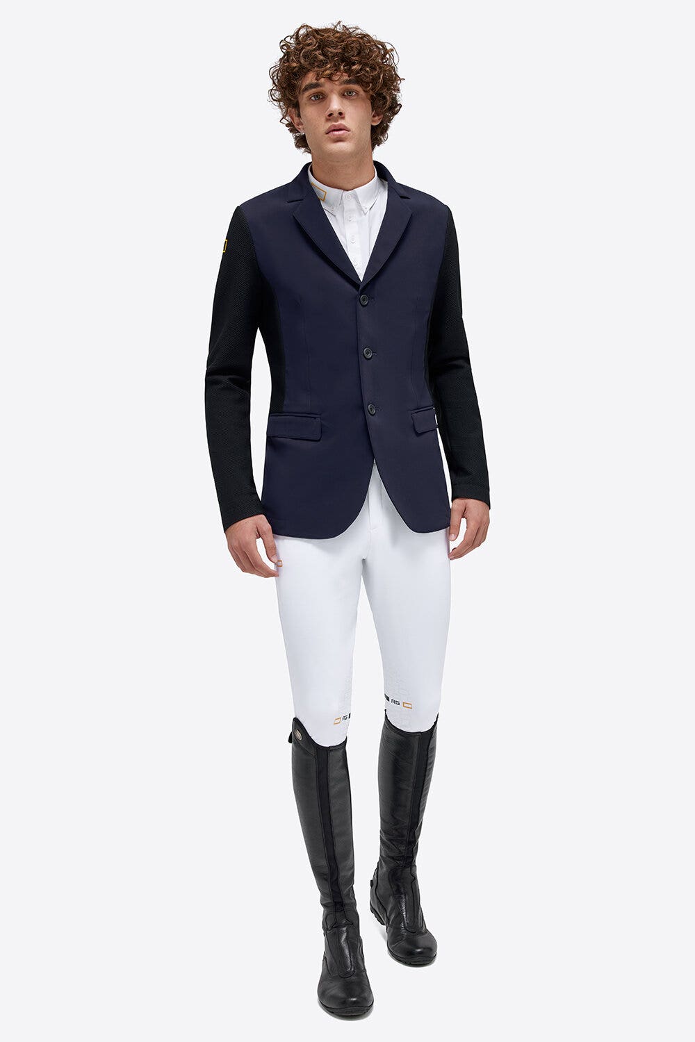 Rider's Gene RG men's competition jacket DARK BLUE/DARK BLUE-2