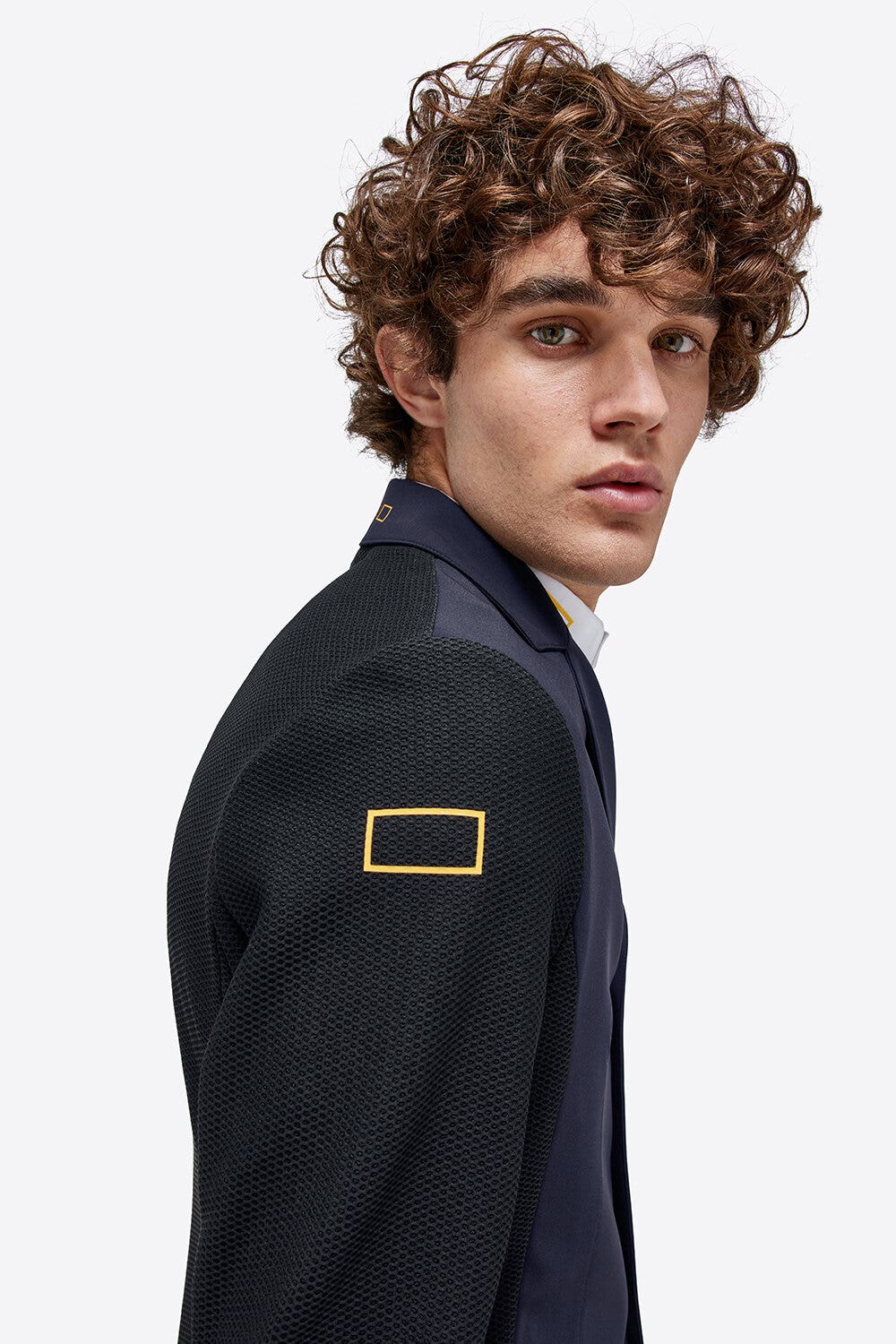 Rider's Gene RG men's competition jacket DARK BLUE/DARK BLUE-3