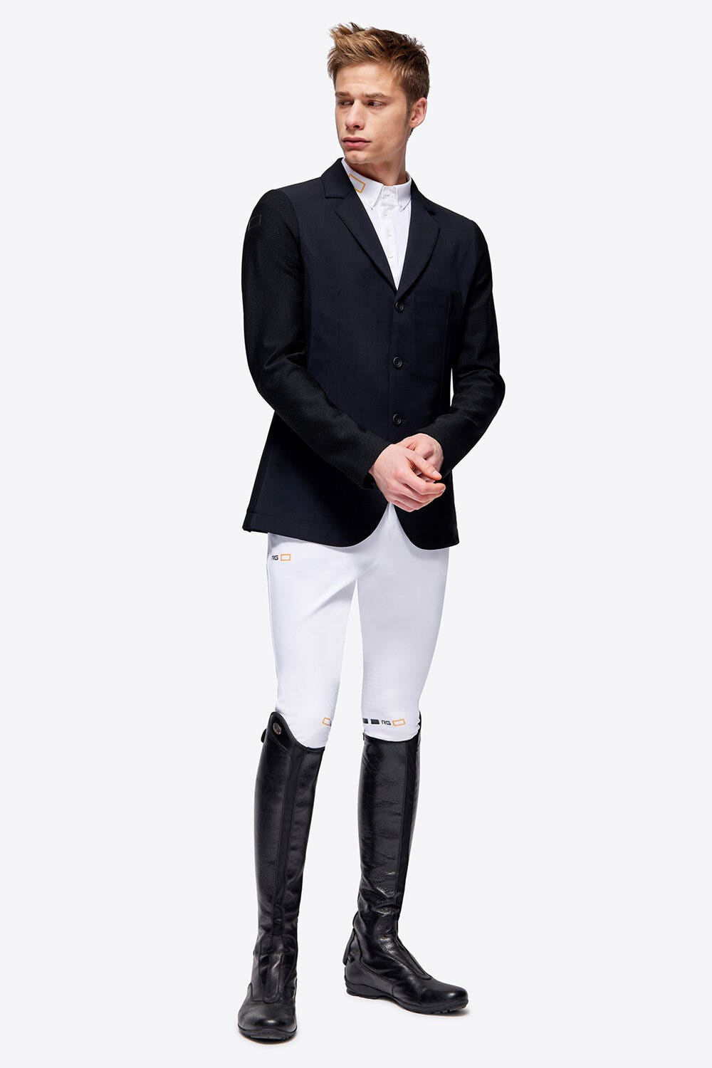 Rider's Gene RG men's competition jacket BLACK-2