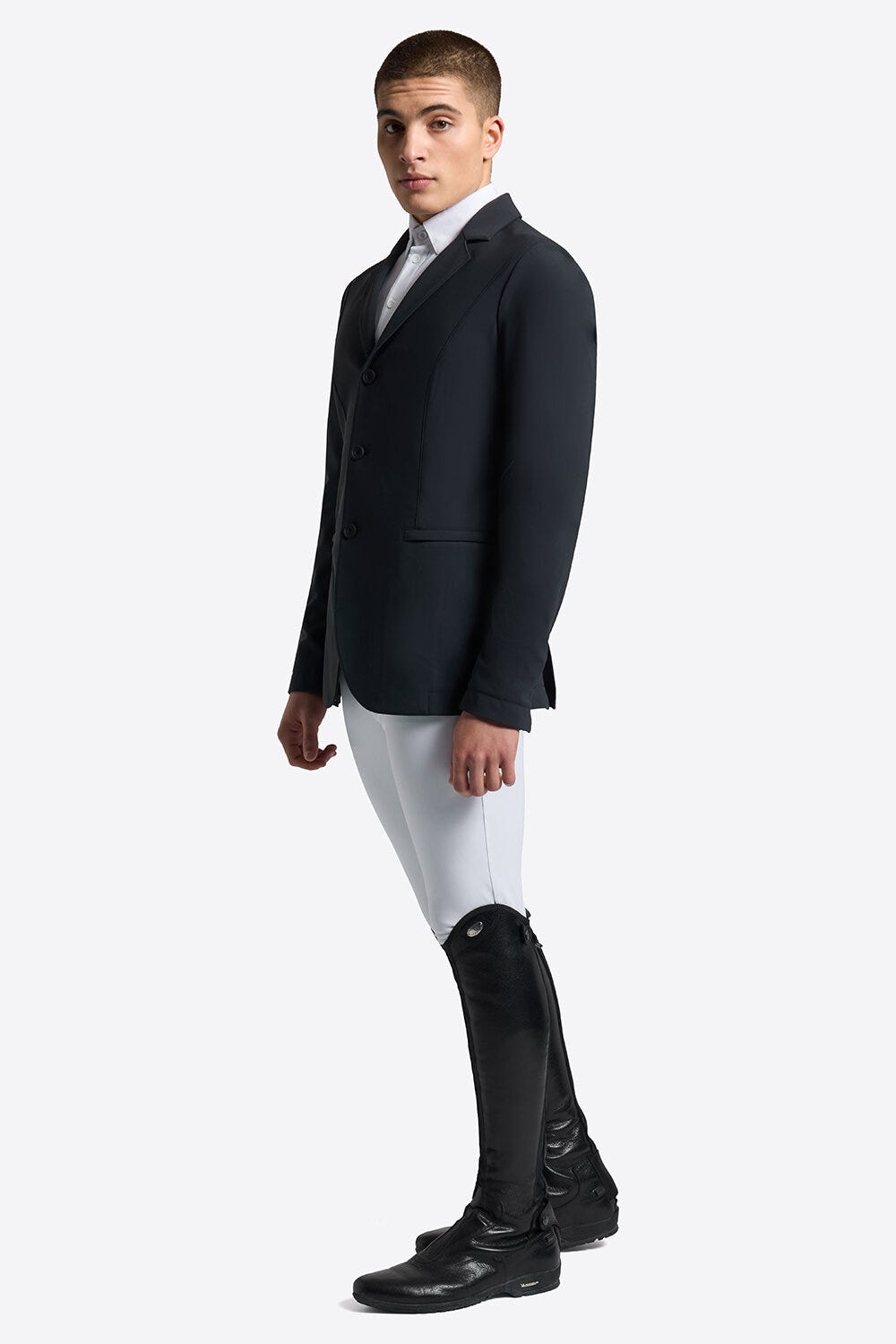 Rider's Gene Giacca Rider’s Gene da Uomo da Competizione in Jersey NAVY-1