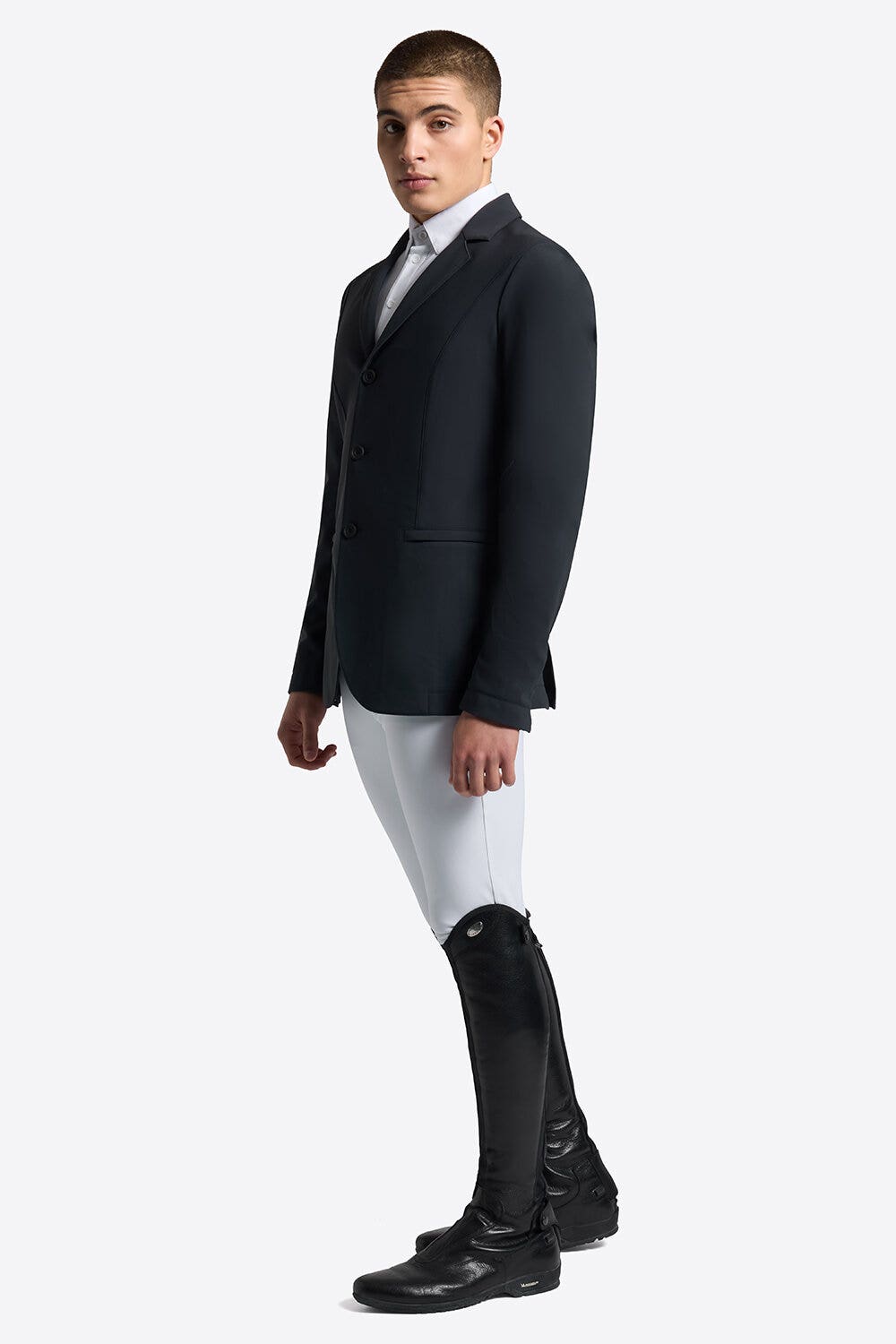 Rider's Gene Rider’s Gene Men’s Competition Jersey Jacket NAVY-1