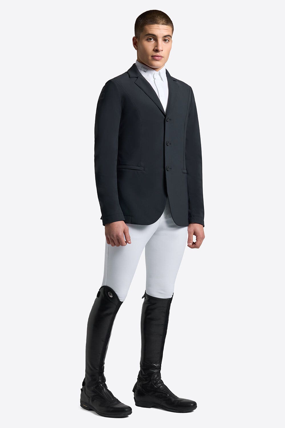 Rider's Gene Rider’s Gene Men’s Competition Jersey Jacket NAVY-2