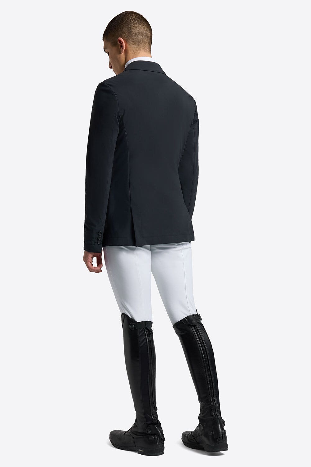 Rider's Gene Rider’s Gene Men’s Competition Jersey Jacket NAVY-3