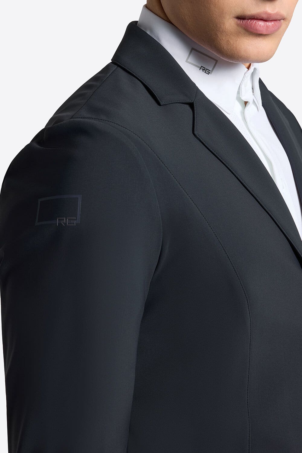 Rider's Gene Rider’s Gene Men’s Competition Jersey Jacket NAVY-4