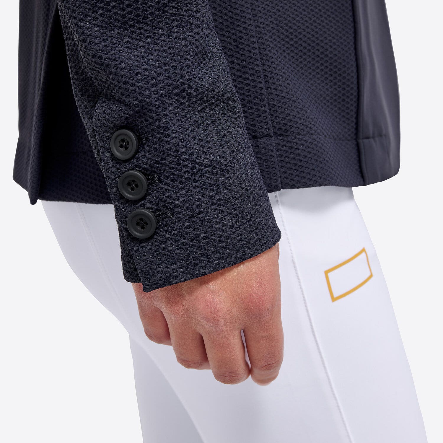 Rider's Gene Rider's Gene women's competition jacket with buttons NAVY-10