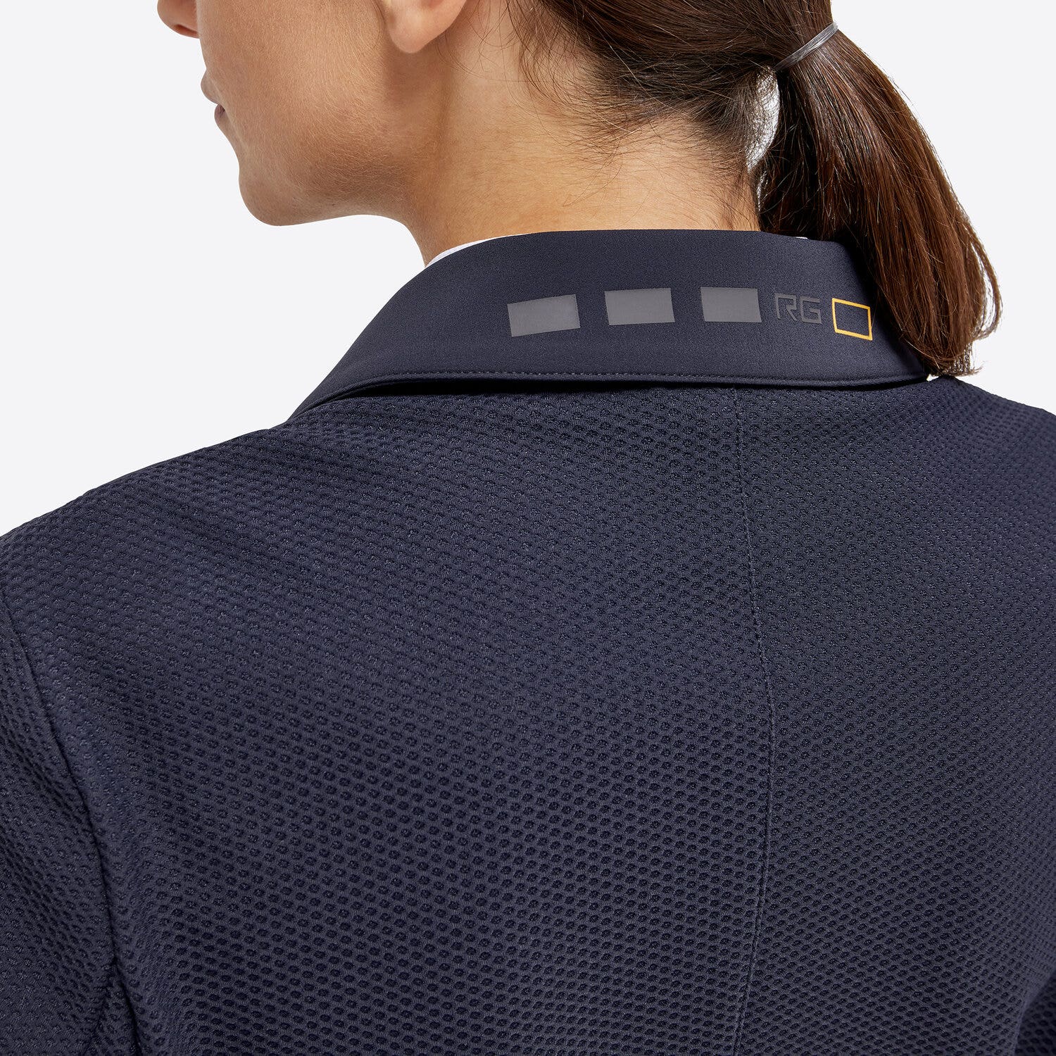 Rider's Gene Rider's Gene women's competition jacket with buttons NAVY-8