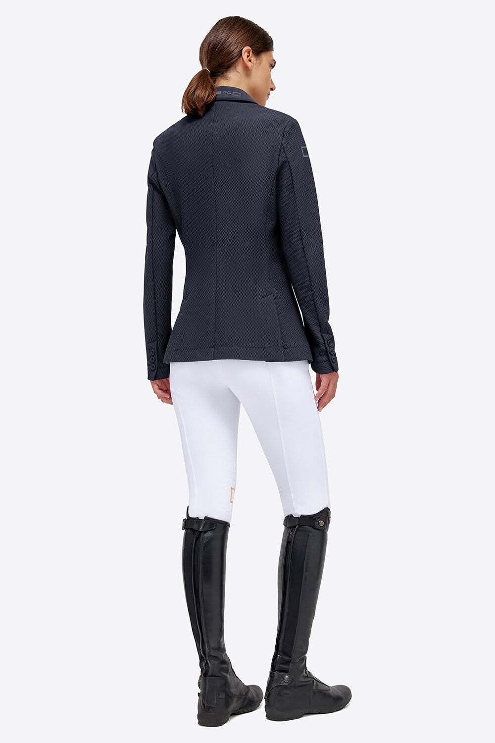 Rider's Gene Giacca da competizione Rider's Gene da donna con bottoni DARK BLUE/DARK BLUE-2