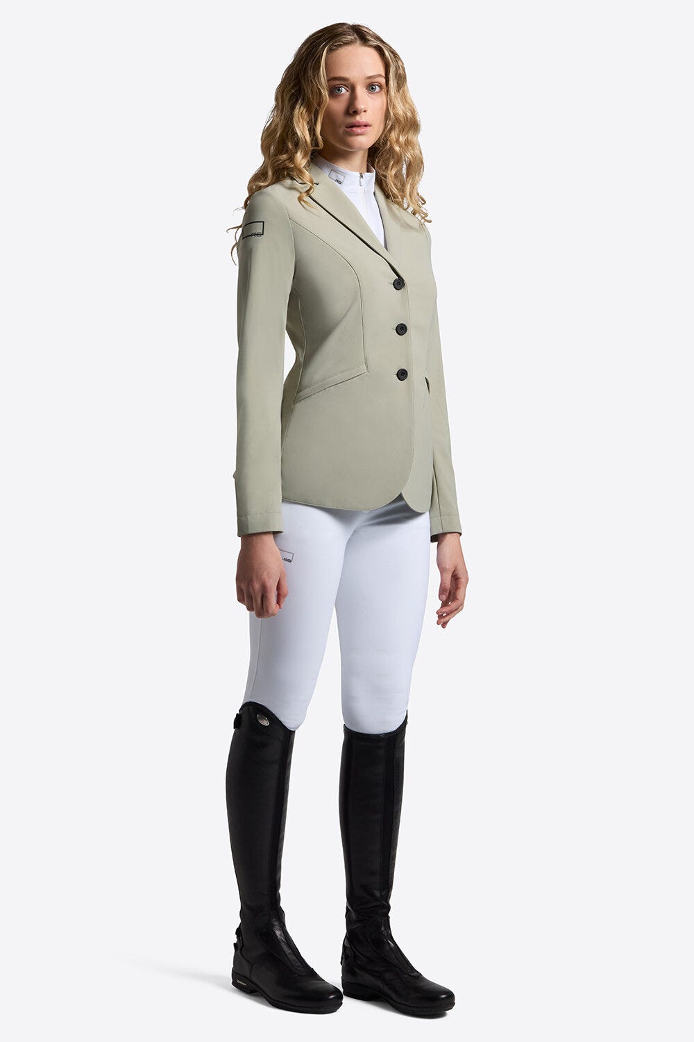 Rider's Gene Women's Competition Button Jacket