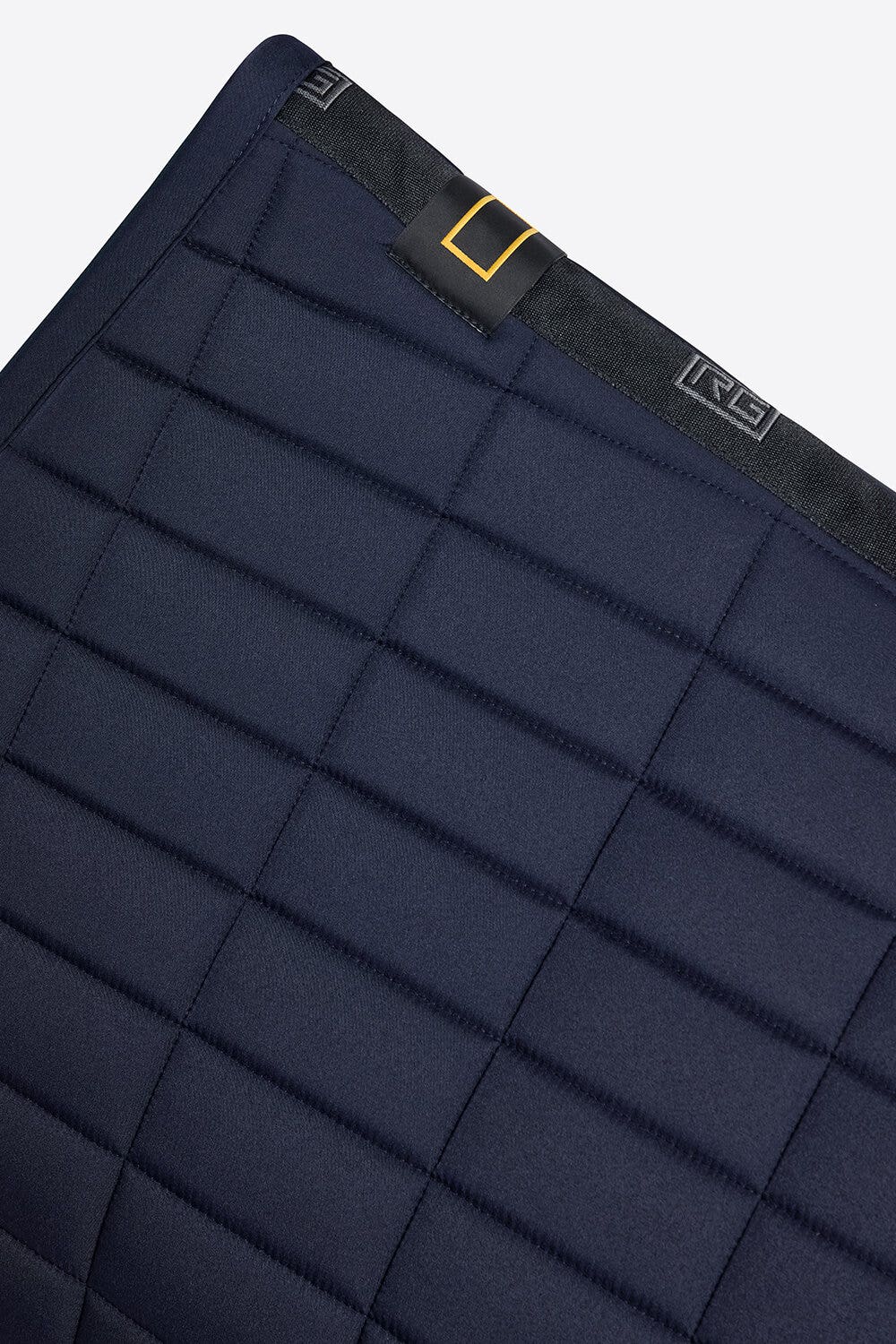 Rider's Gene Sottosella trapuntato rettangolare Rider's Gene NAVY-2