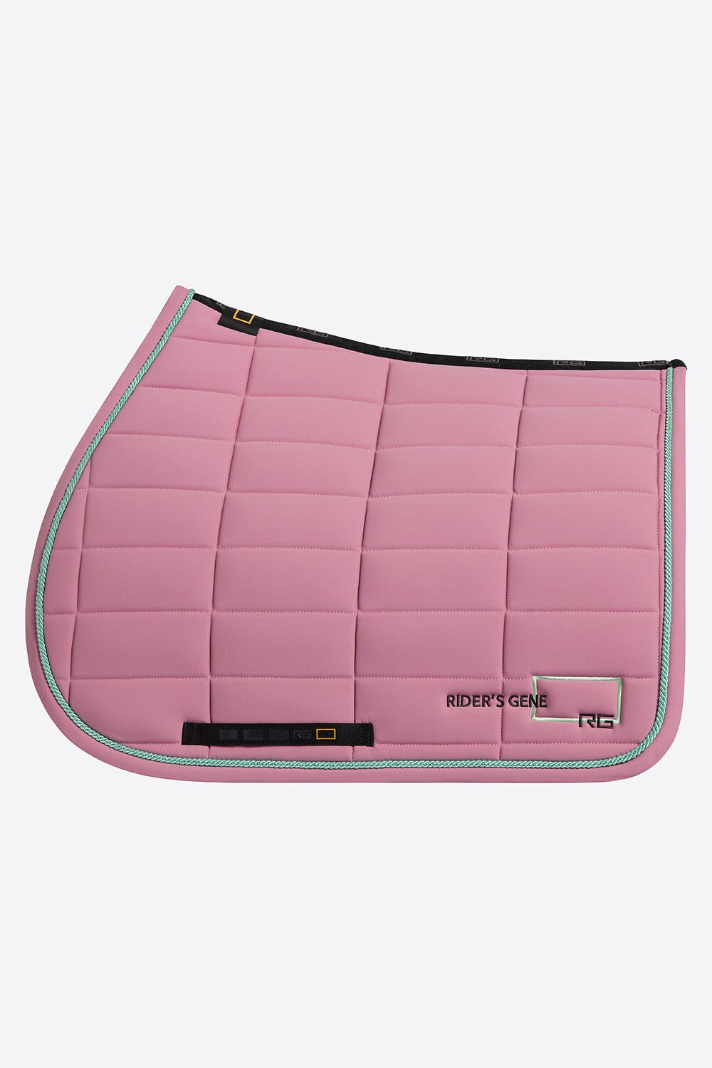 Rider's Gene Rider's Gene Cotton Jumping Saddle Pad MAUVE ORCHID-1