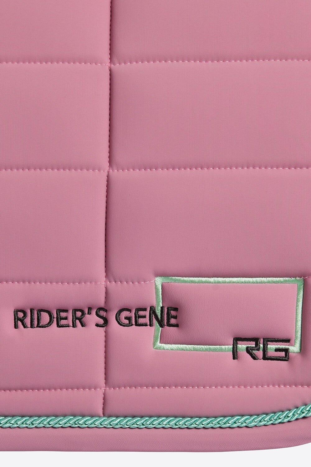Rider's Gene Rider's Gene Cotton Jumping Saddle Pad MAUVE ORCHID-2