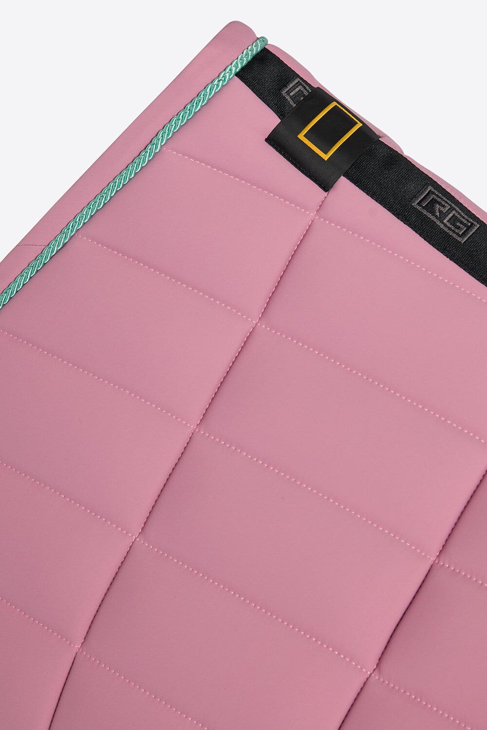 Rider's Gene Rider's Gene Cotton Jumping Saddle Pad MAUVE ORCHID-3