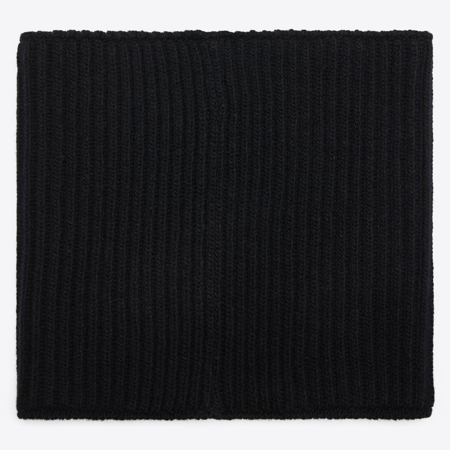 Cavalleria Toscana Cavalleria Toscana Merino Wool Neck Warmer BLACK-2
