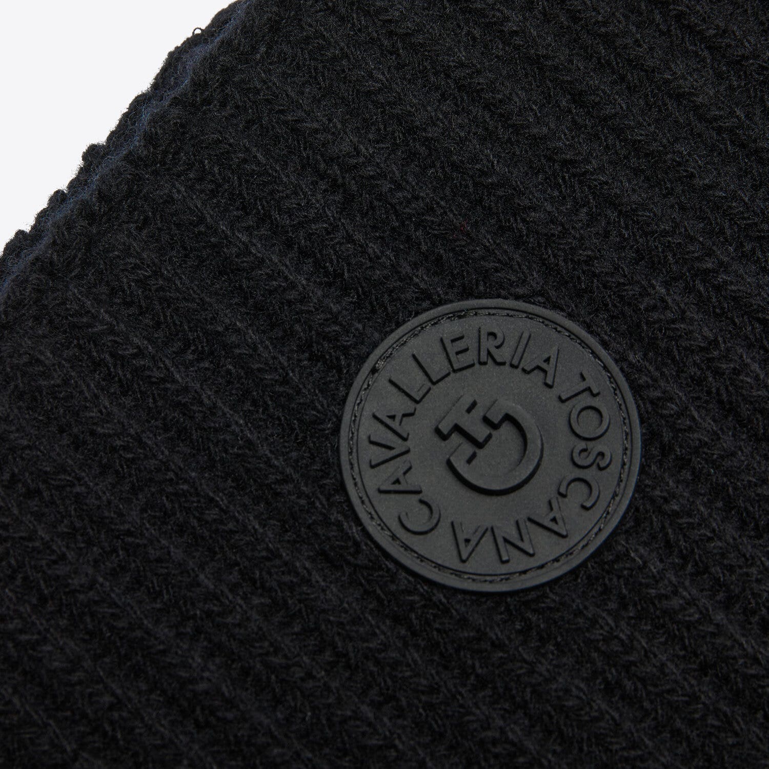 Cavalleria Toscana Cavalleria Toscana Merino Wool Neck Warmer BLACK-3