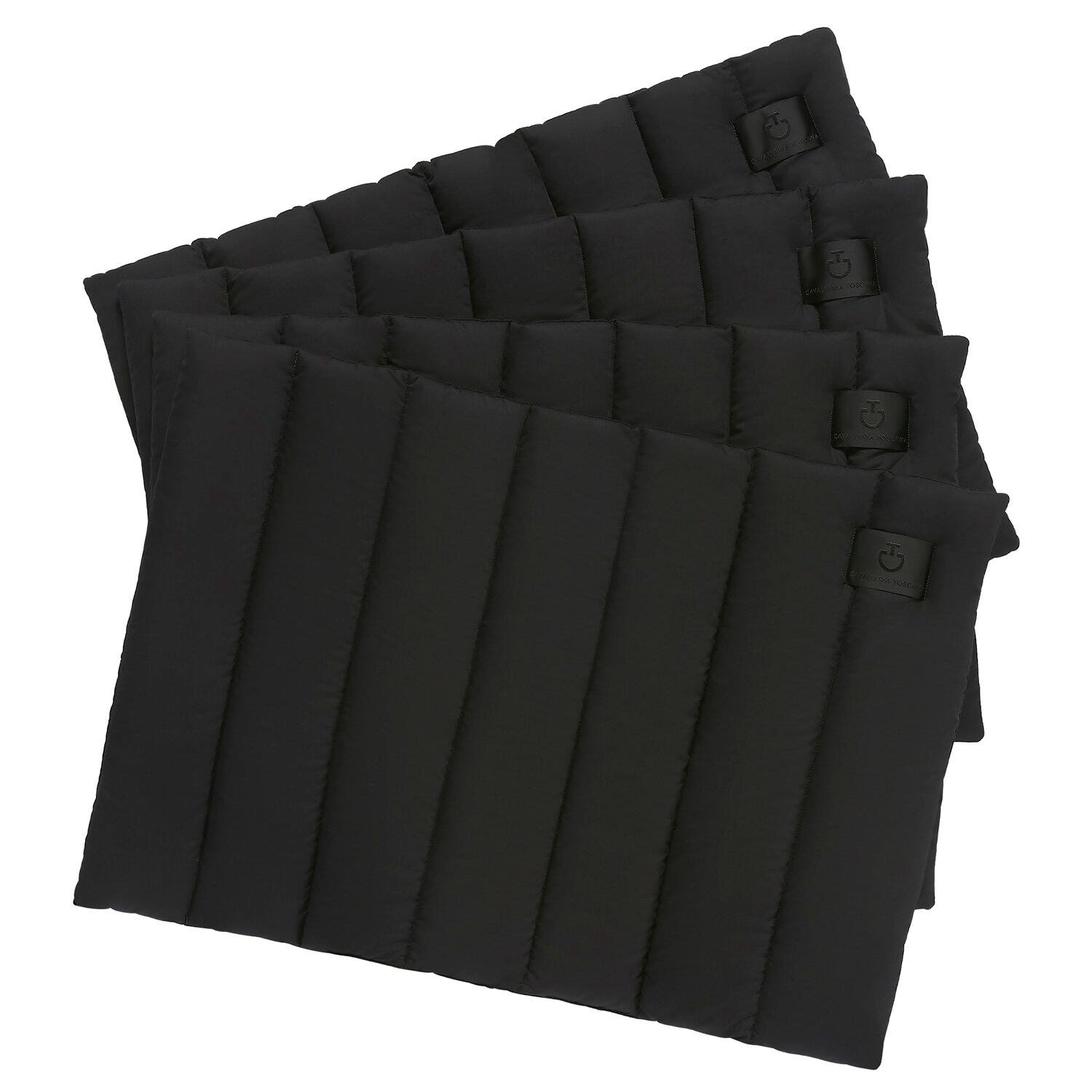 Cavalleria Toscana CT cotton stable bandages BLACK-1