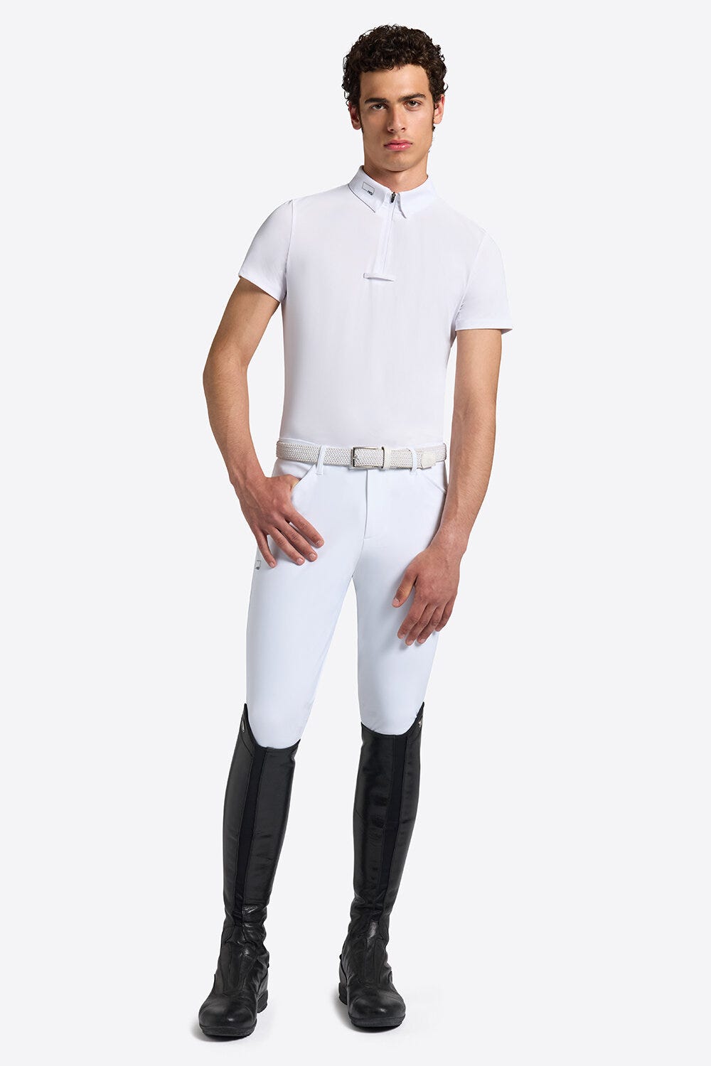 Rider’s Gene Men’s Short-Sleeve Competition Shirt