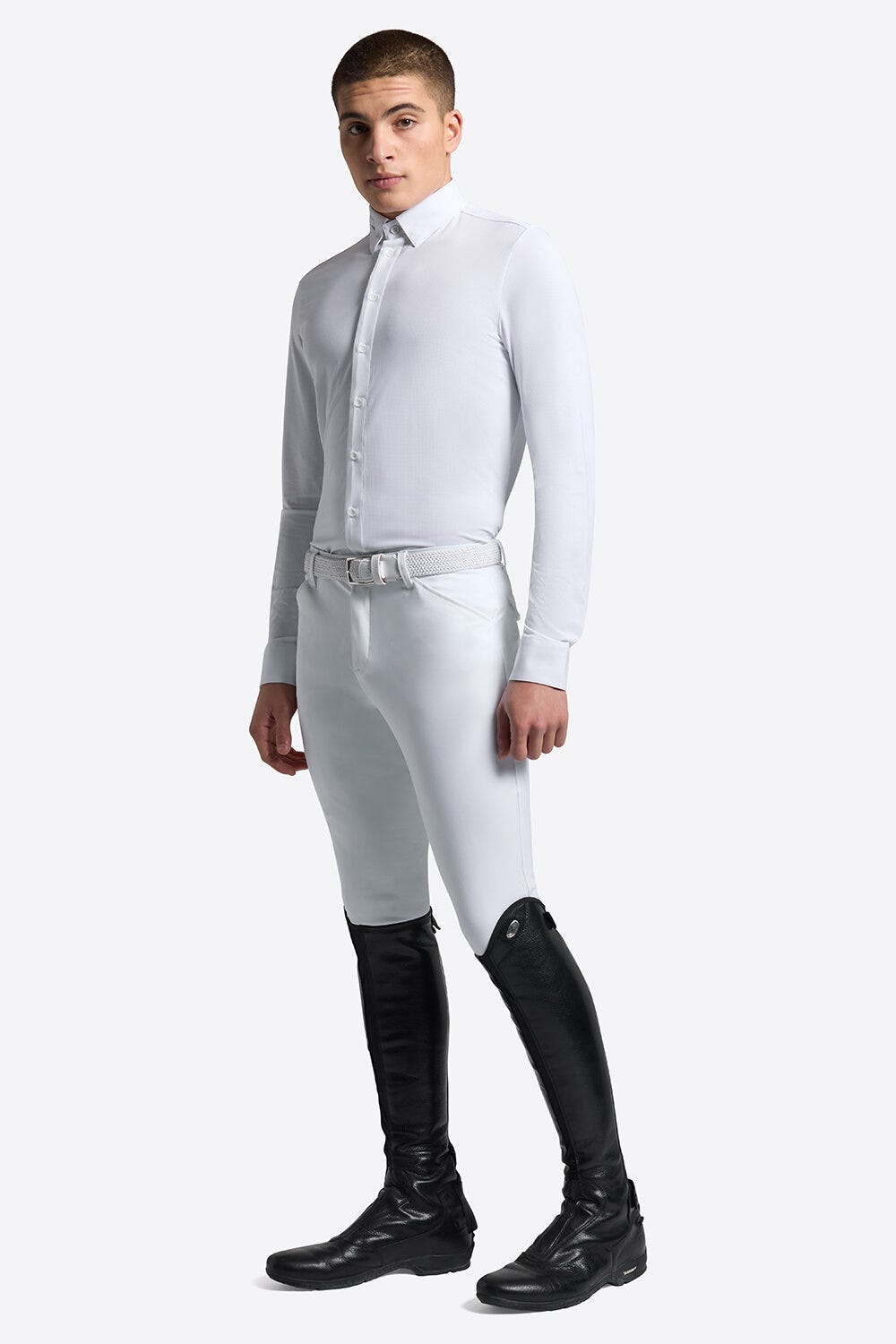 Rider's Gene Men's Tech Competition Shirt