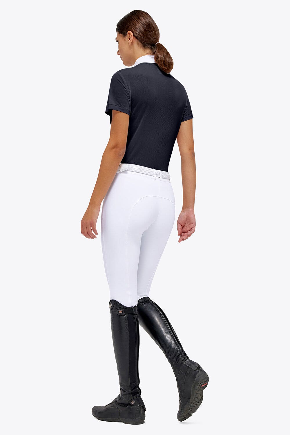 Rider's Gene RG Jersey and Mesh S/S Competition Polo NAVY-2