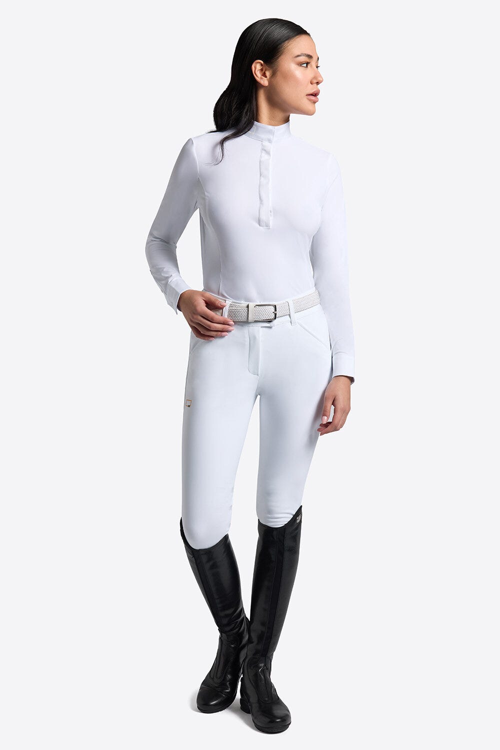 Rider's Gene woman competition shirt