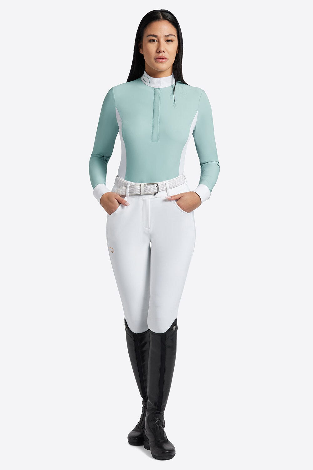 Rider's Gene woman competition shirt