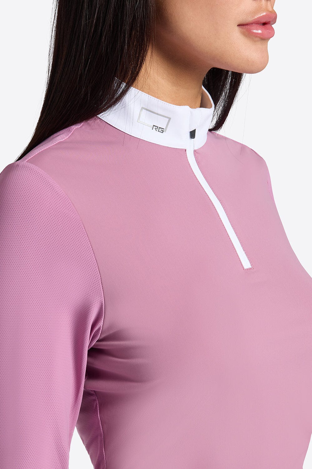 Rider's Gene Women's Long-Sleeve Micro-Perforated Jersey