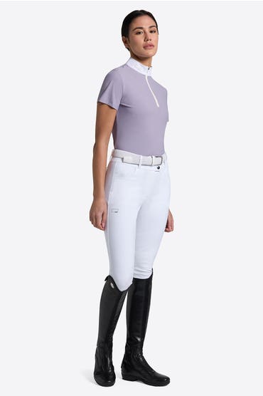 Camicia da Competizione Rider’s Gene da Donna in Jersey a Manica Corta