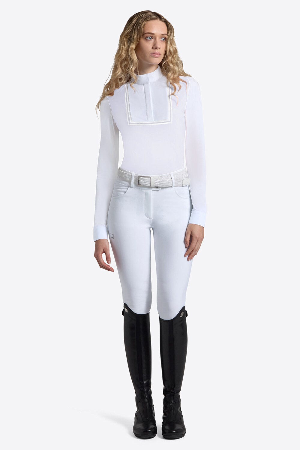 Women's Long Sleeve Riding Shirt | Rider's Gene