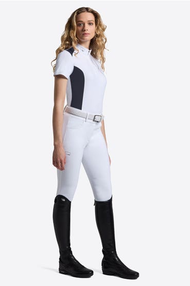 Camicia da Competizione da donna con inserti colorati | Rider's Gene