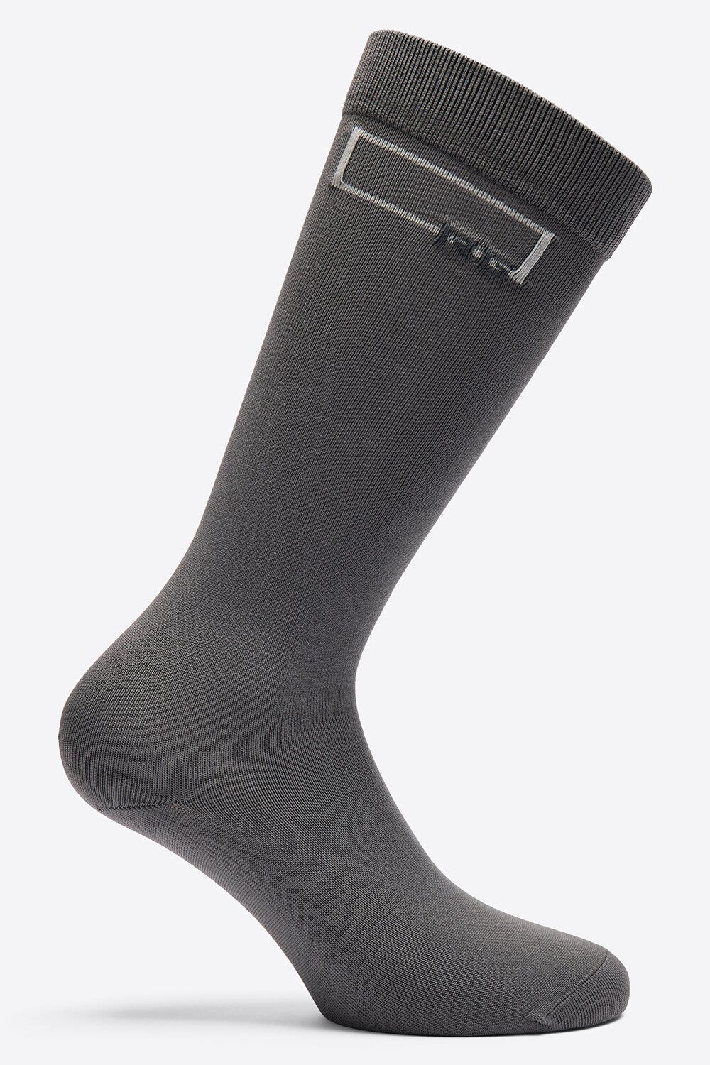 Rider's Gene Rider's Gene 3 Pack Socks BLACK - BLU ROYAL - GREY-3