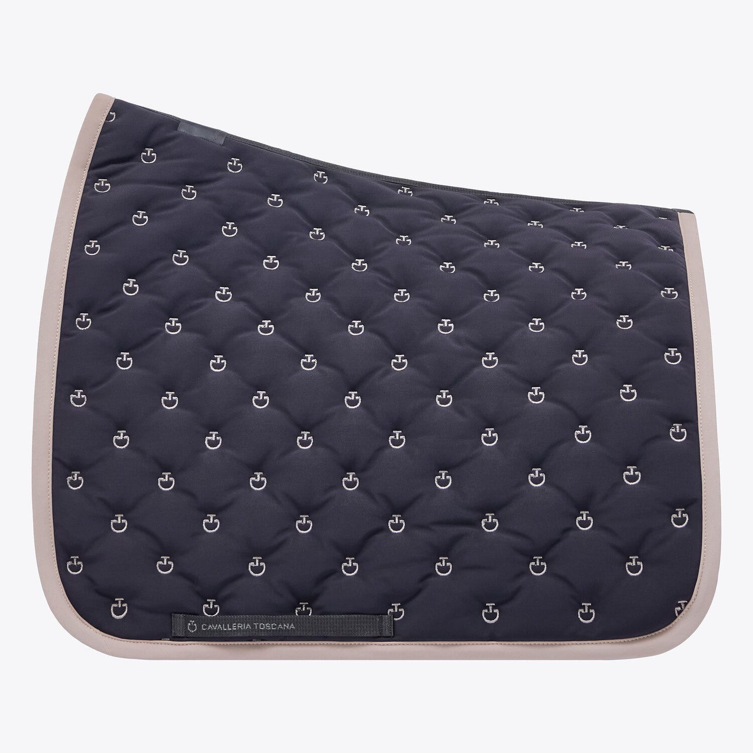 Dressage Saddle Pad with CT logos