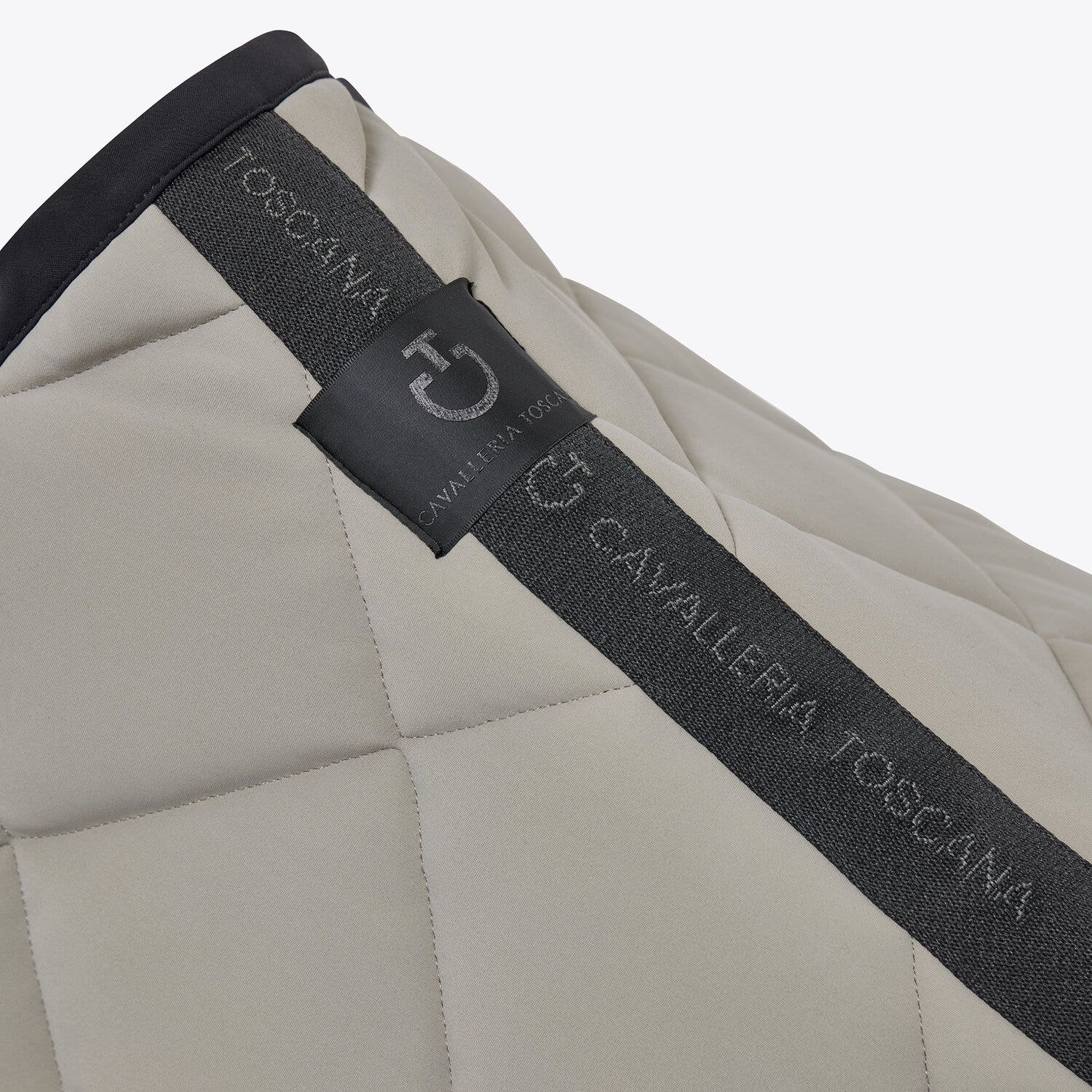 Cavalleria Toscana Diamond Quilted Jersey Jumping Saddle Pad 5E99-3
