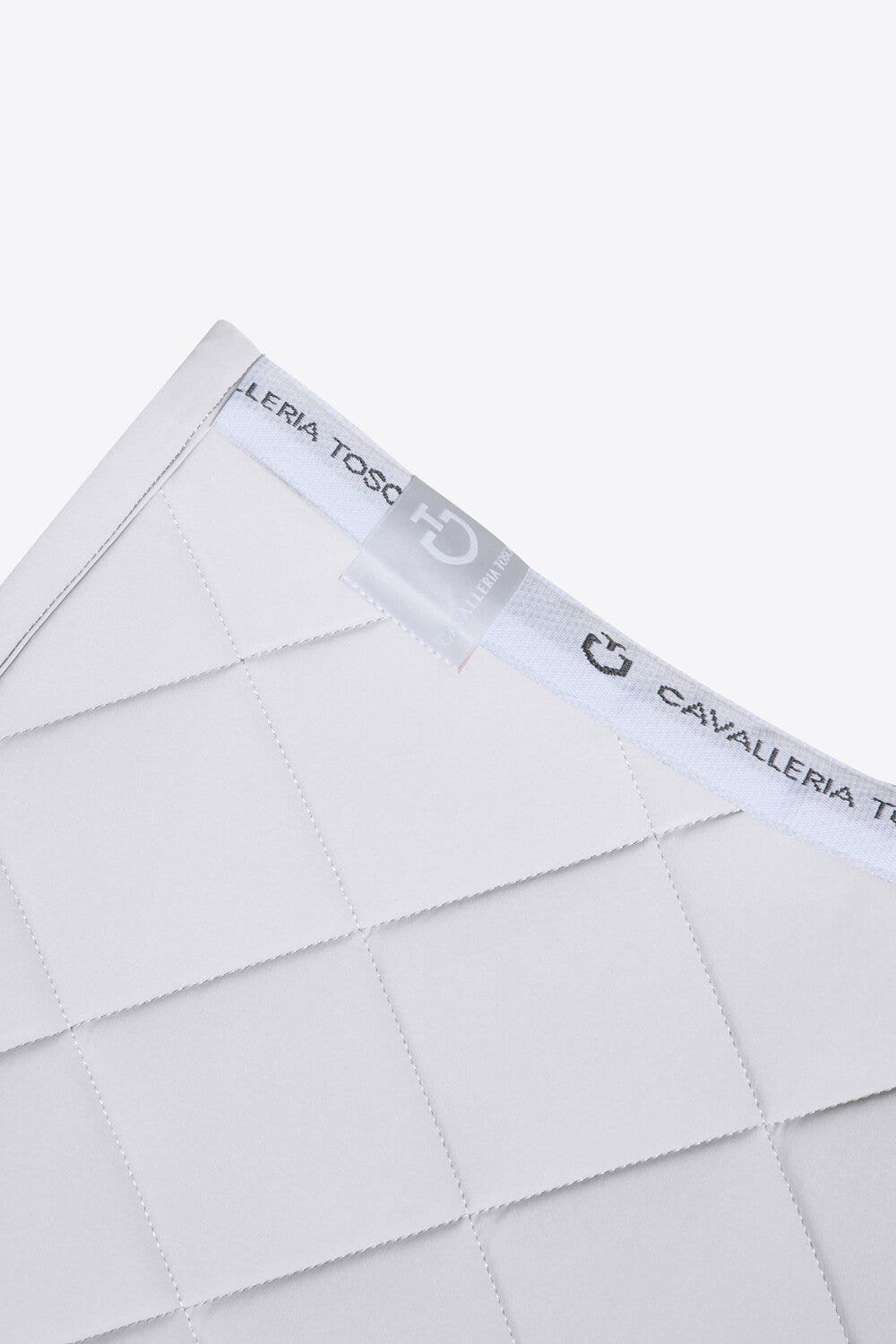 Cavalleria Toscana Jumping horse saddle pad | Cavalleria Toscana WHITE-2