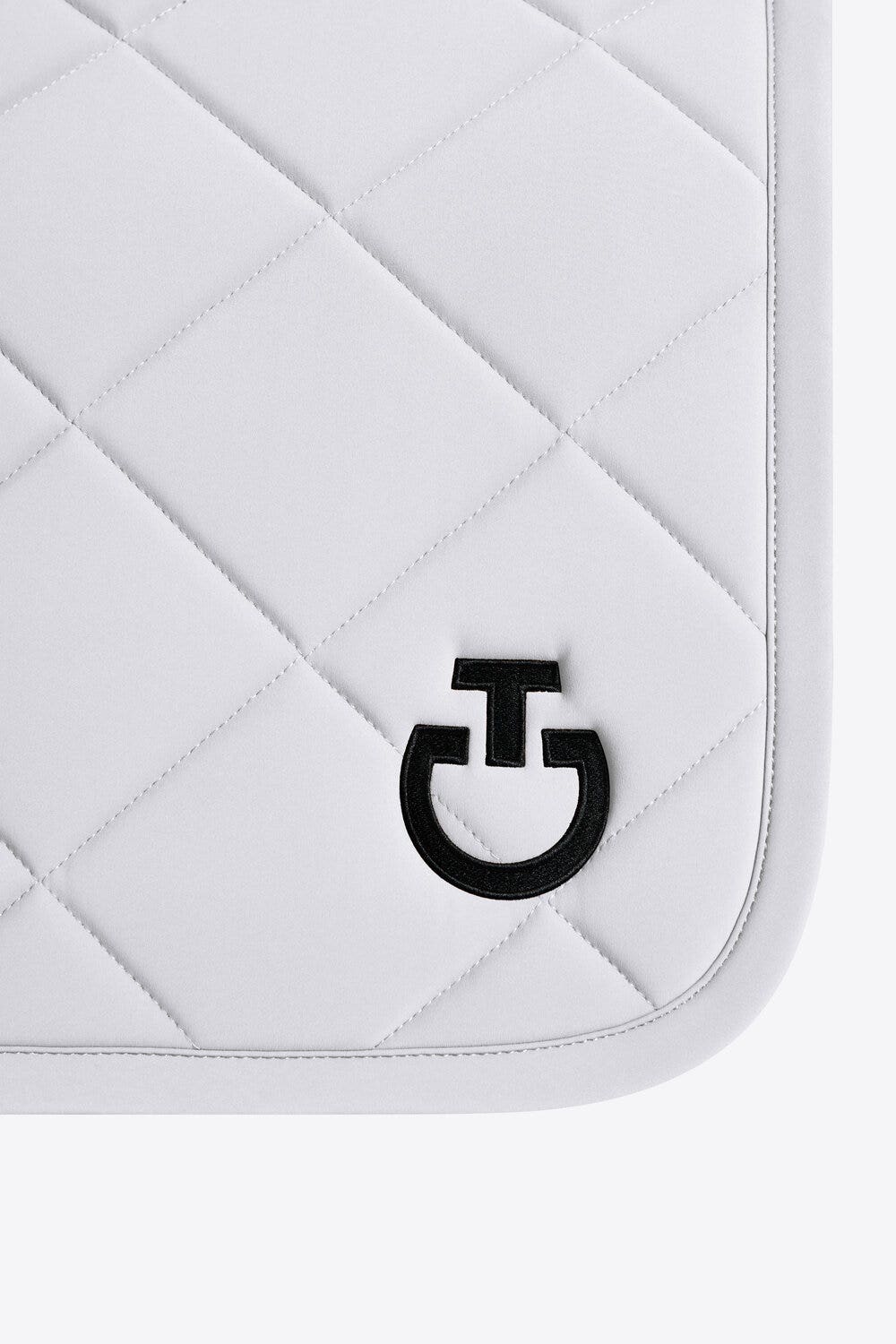 Cavalleria Toscana Jumping horse saddle pad | Cavalleria Toscana WHITE-3