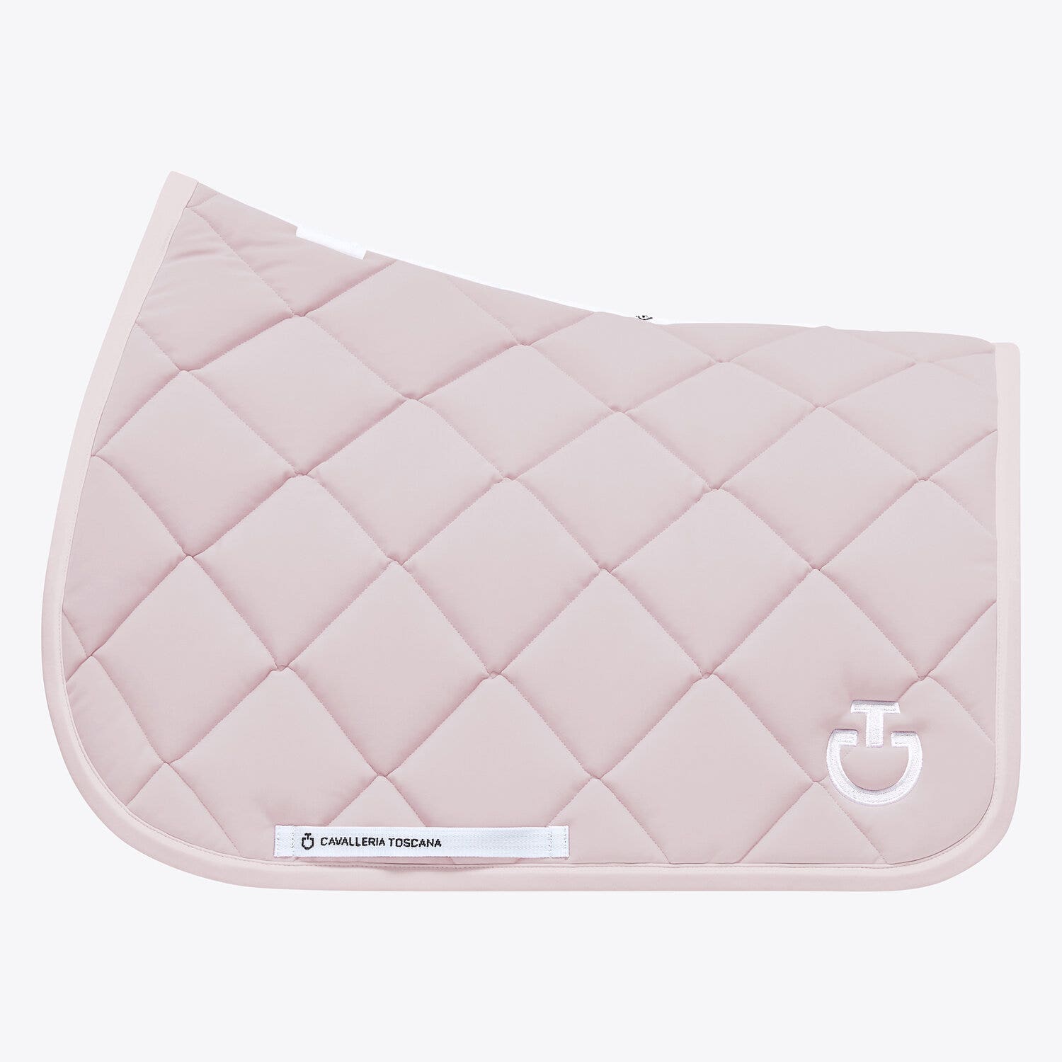 Cavalleria Toscana Jumping horse saddle pad | Cavalleria Toscana VIOLET ICE-1