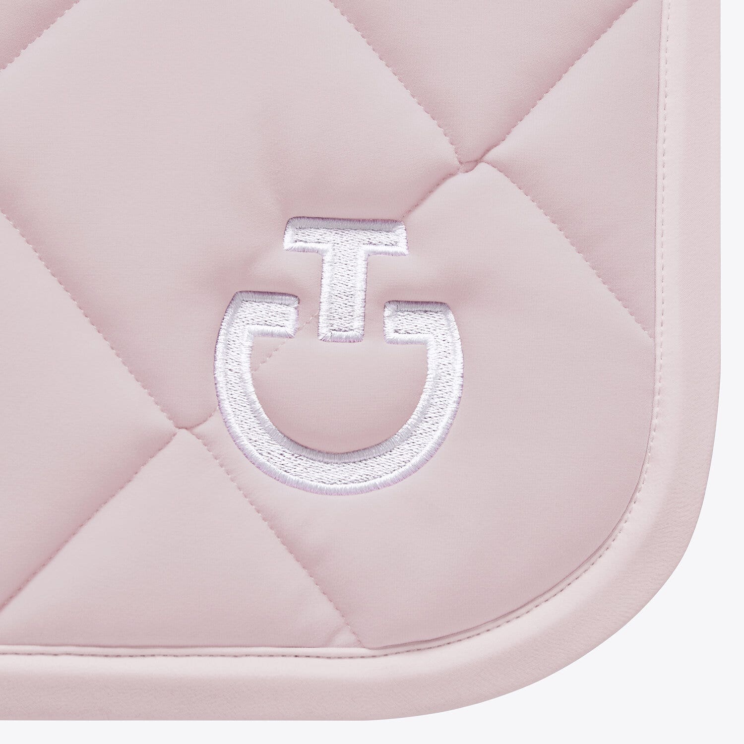 Cavalleria Toscana Jumping horse saddle pad | Cavalleria Toscana VIOLET ICE-2