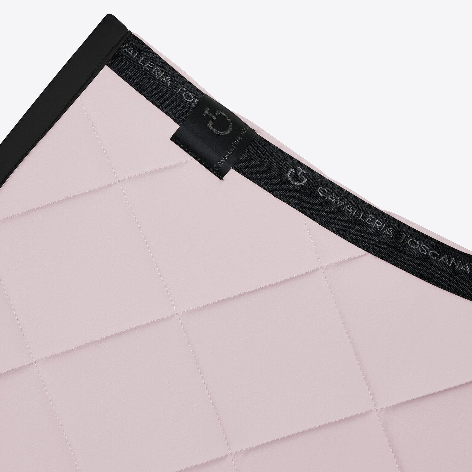 Cavalleria Toscana Jumping horse saddle pad | Cavalleria Toscana VIOLET ICE/ BLACK-2