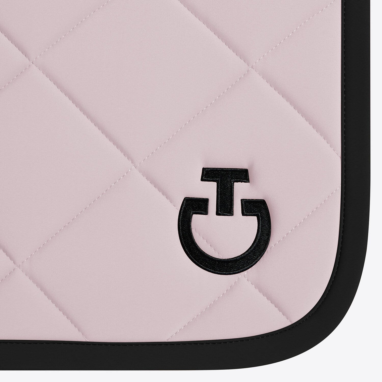 Cavalleria Toscana Jumping horse saddle pad | Cavalleria Toscana VIOLET ICE/ BLACK-3